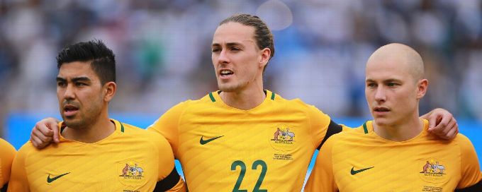 Hibernian signs Socceroos free agent Jackson Irvine