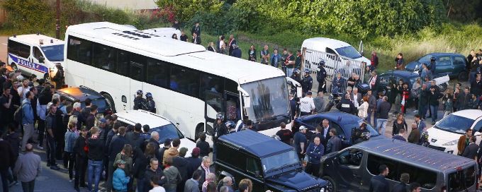 Ligue 2 playoff between Ajaccio and Le Havre postponed after fans attack bus