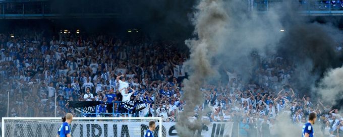 Poland club Lech Poznan punished, will play eight matches next season with no spectators