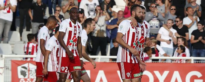 Ajaccio forfeit home field against Toulouse in Ligue 1 promotion playoff