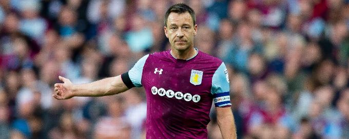 John Terry turns down move to Spartak Moscow