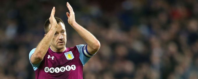 John Terry close to Spartak Moscow signing as free agent - sources