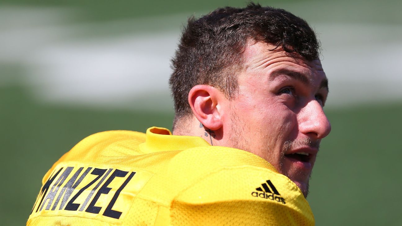 Johnny Manziel agrees to join the Fan Controlled Football starting league