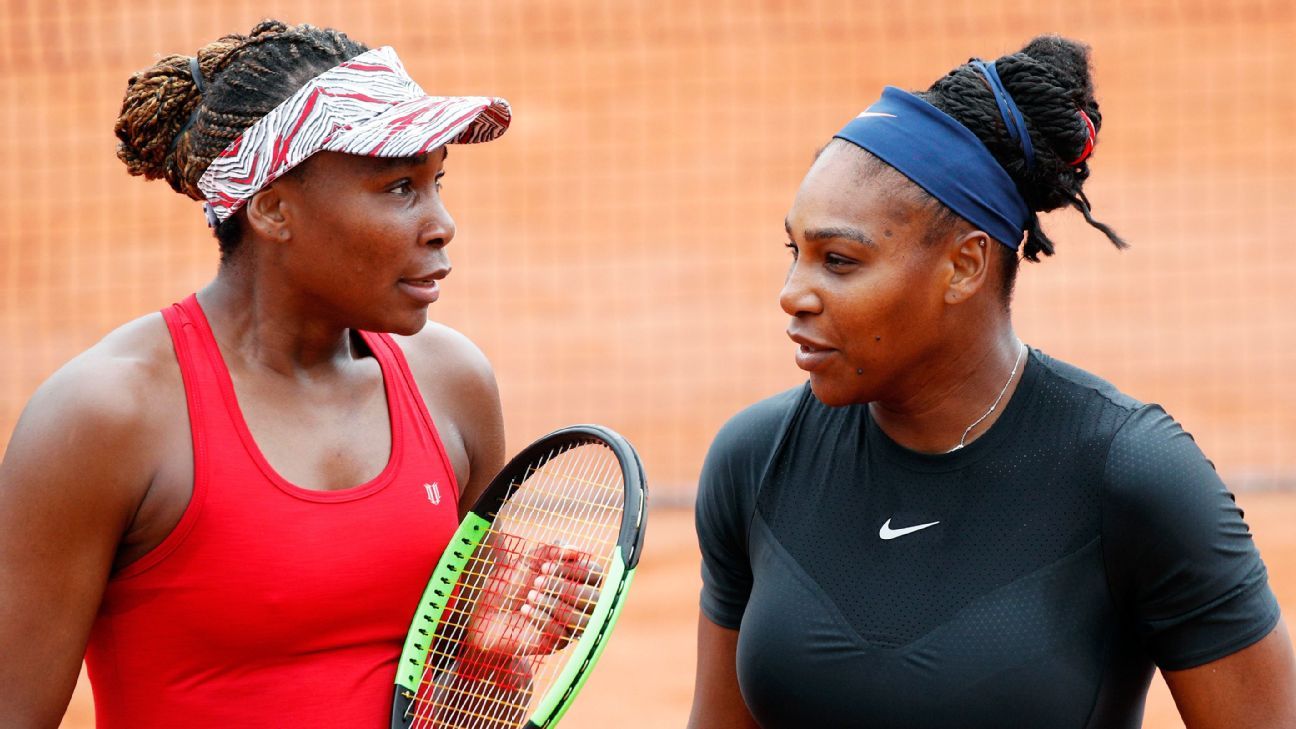 Venus and Serena Williams granted wild card for women’s doubles at US Open