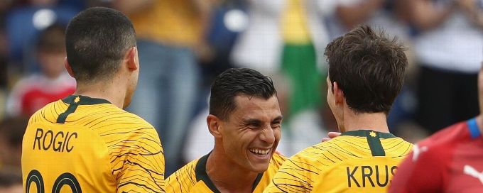 Australia's Andrew Nabbout caps stellar rise with World Cup selection