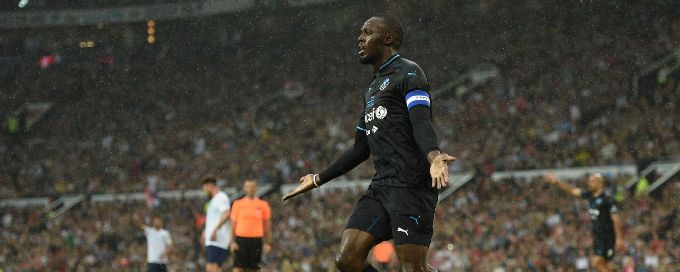 Las Vegas Lights boss would use Usain Bolt as a winger if club signed him
