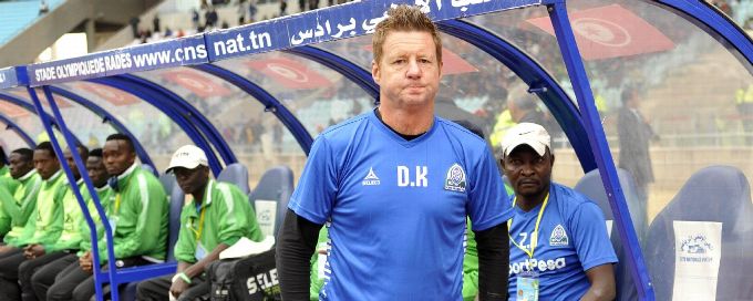 Dylan Kerr resigns from Gor Mahia