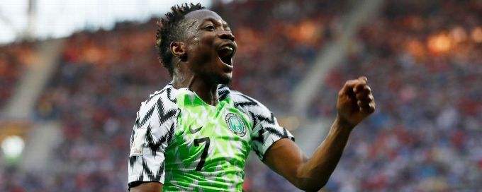 Nigeria cruise to 3-0 victory vs. Seychelles