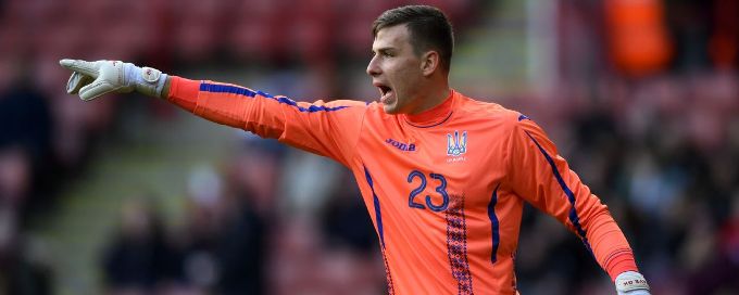 Real Madrid sign promising goalkeeper Andriy Lunin from Zorya Luhansk