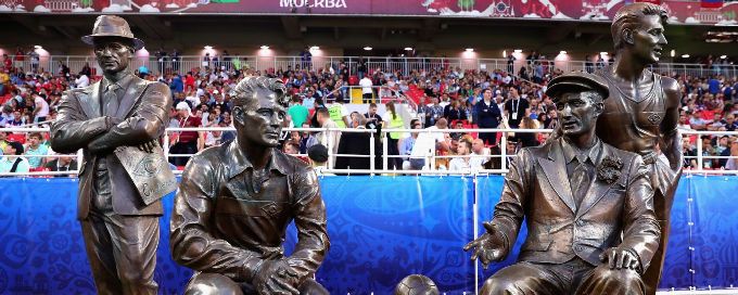 Spartak statues show how football can be more than life and death