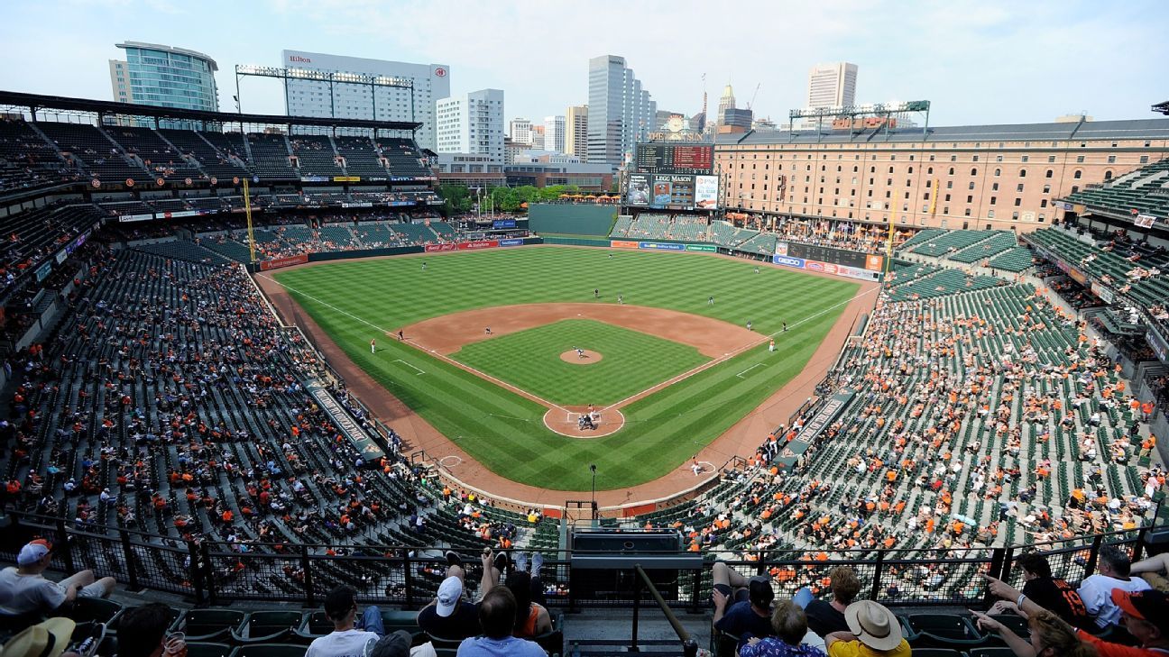 <div>Angelos says Orioles will 'never leave' Baltimore</div>