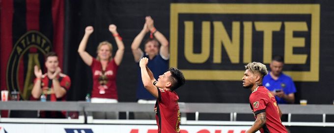 Atlanta United completes MLS-record deal for Ezequiel Barco