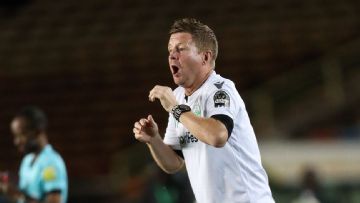AWOL coach Dylan Kerr concerning for Gor Mahia