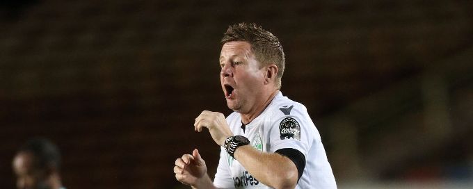 AWOL coach Dylan Kerr concerning for Gor Mahia