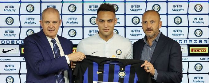Borussia Dortmund's offer for Lautaro Martinez arrived late - Racing chief