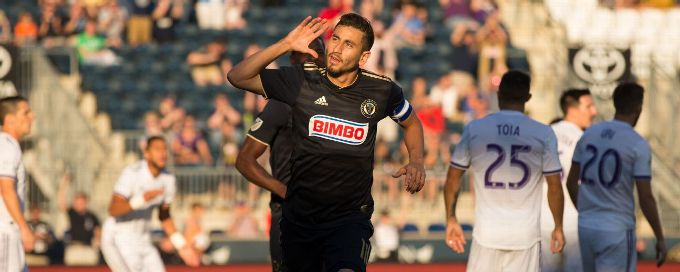 U.S. Open Cup: Houston Dynamo, Philadelphia Union book places semifinals