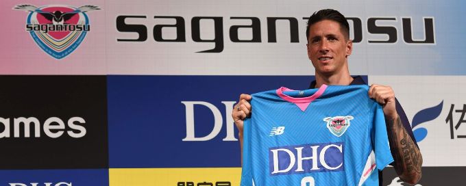 Fernando Torres aiming to put Sagan Tosu on world football's map