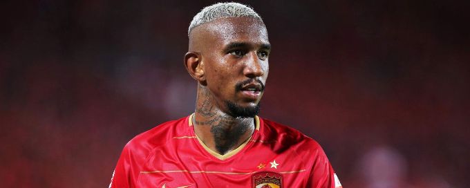 CSL: Anderson Talisca strikes twice to power Guangzhou Evergrande