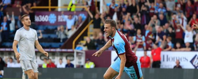 Burnley advance past Aberdeen in Europa League with Cork winner