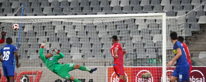 Spectacular goals light up early rounds of the Absa Premiership