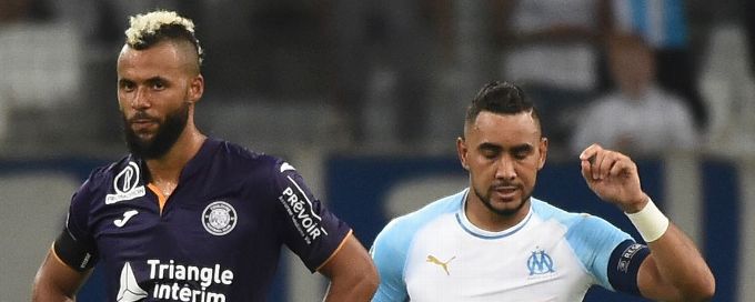 Marseille thrash Toulouse with help of VAR and Dimitri Payet double