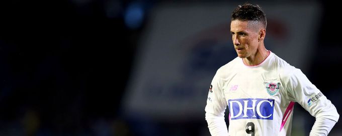 Fernando Torres: J League goal drought down to Sagan Tosu focus on defence