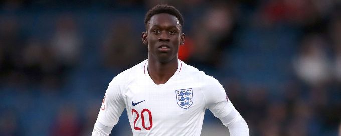 U.S. under-18s call up promising Arsenal prospect Folarin Balogun