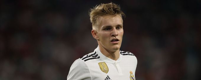 Real Madrid confirm Martin Odegaard has joined Vitesse Arnhem on loan