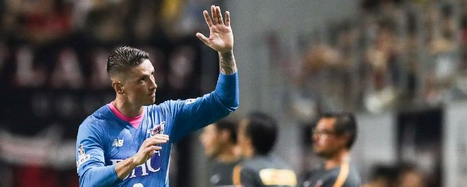 Torres' career ends with loss to Iniesta's Vissel