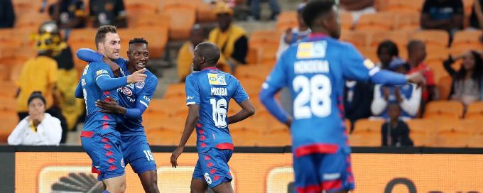 SuperSport United win at Kaizer Chiefs to reach MTN8 final