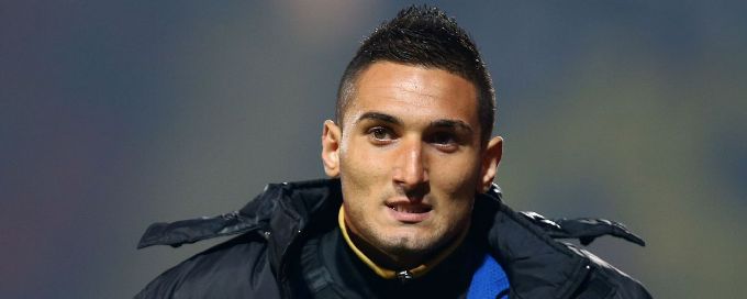 Ex-Manchester United forward Federico Macheda joins Panathinaikos