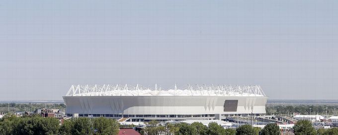 FC Rostov could leave World Cup stadium in row over rap concert