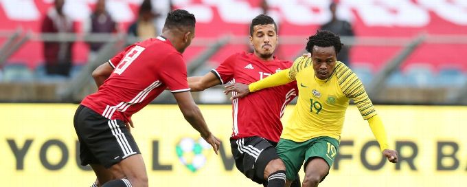 Bafana face Libya with Afcon failure a sword over their heads