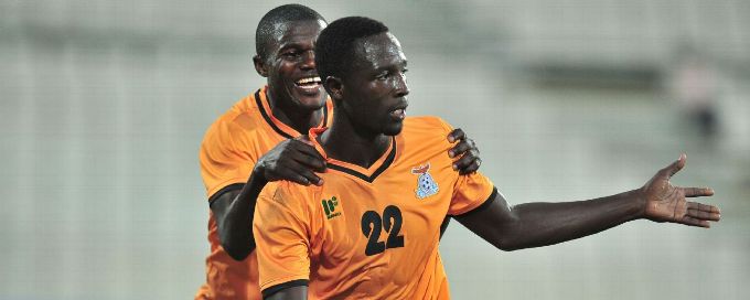Zambia beat Guinea-Bissau to boost AFCON hopes