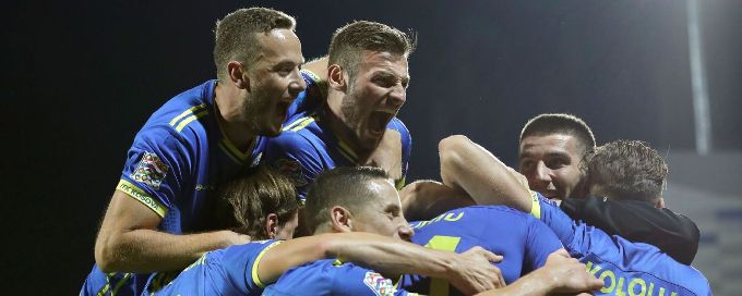 Kosovo make history with Nations League win over Faroe Islands
