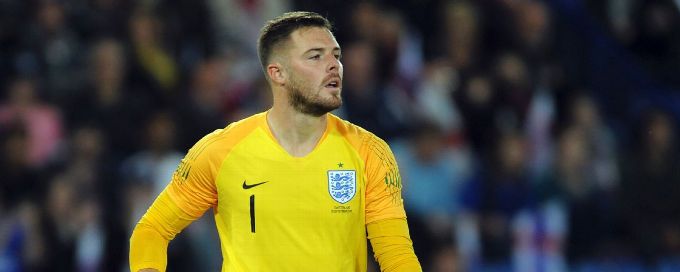 Crystal Palace sign England keeper Jack Butland from Stoke City