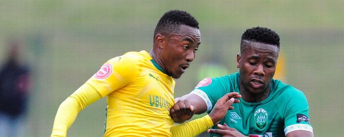 Vilakazi rescues late point for Sundowns at AmaZulu