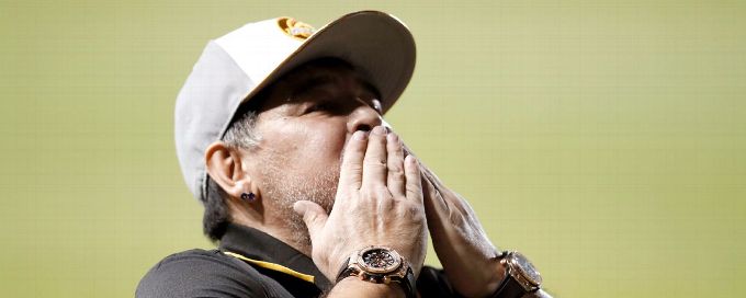 Dorados de Sinaloa goalkeeper gets Maradona tattoo