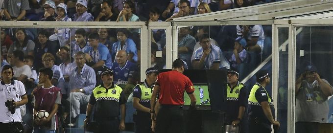 Atletico Tucuman sees VAR put them on back foot against Gremio in Copa Libertadores