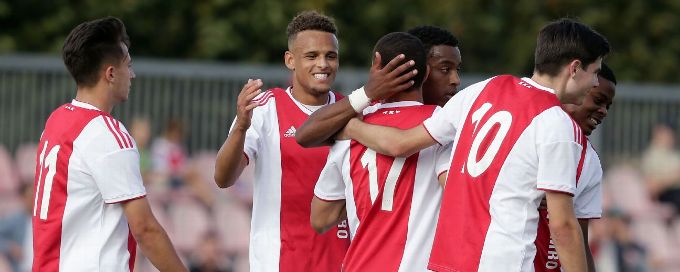 Ajax's Naci Unuvar, 15, becomes UEFA Youth League's youngest ever scorer