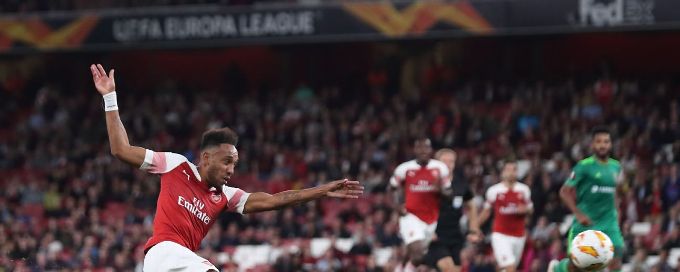 Arsenal vs. Vorskla Poltava to go ahead in Kiev despite doubts - UEFA