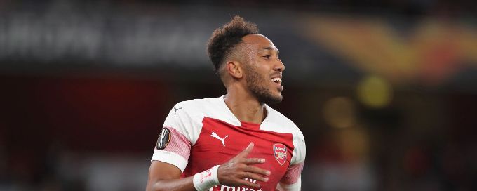 Arsenal thrash Vorskla Poltava to extend winning run to four games