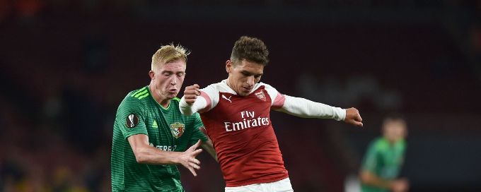 Arsenal's Europa match vs. FC Vorskla moved to Kiev amid security concerns