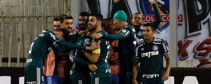 Bruno Henrique, Dudu lead Palmeiras to 2-0 victory over Colo Colo