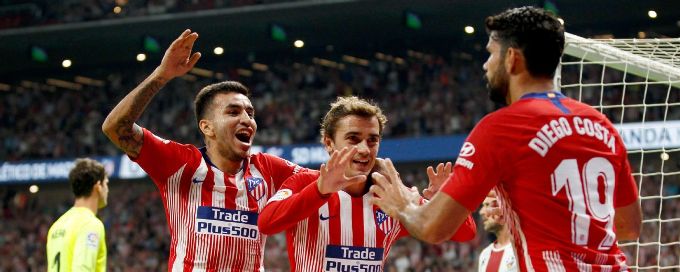 Atletico Madrid ease to comfortable win over Huesca ahead of weekend derby