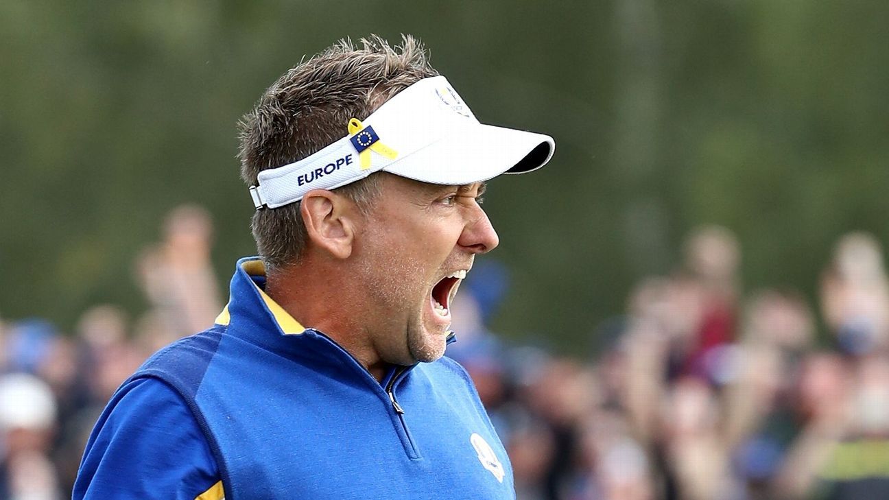 Ian Poulter relishes match play, looks forward to playing spoiler as Europe is Ryder Cup underdog