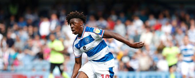 Seriously... What more does QPR's Eze need to do to get a Nigeria call up?