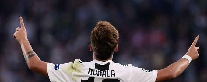 Paulo Dybala makes up for Ronaldo absence with hat trick vs. Young Boys