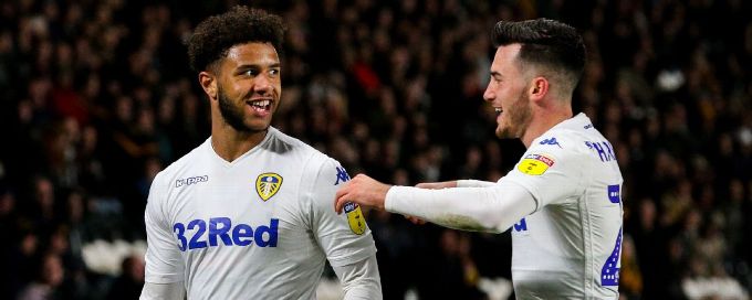 Leeds United go back on top of Championship with win at Hull City