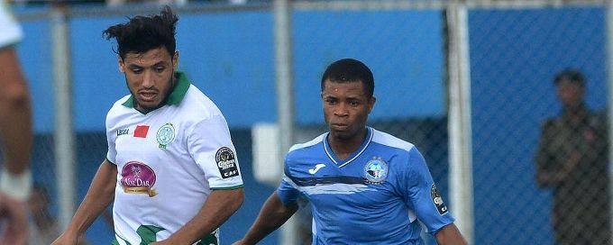 Hafidi gives Raja Casablanca advantage over spineless Enyimba